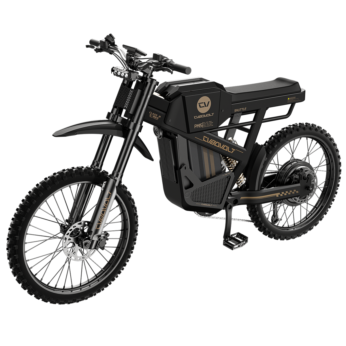 Cybovolt Shuttle PM15 Electric Dirt Bike for All-Terrain Freedom