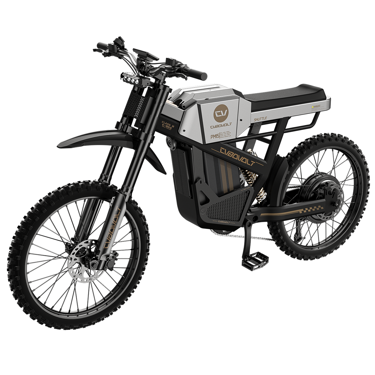 Cybovolt Shuttle PM15 Electric Dirt Bike for All-Terrain Freedom