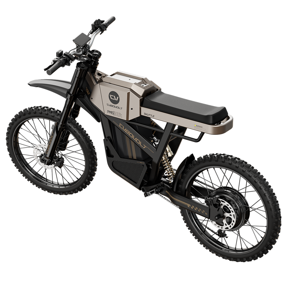 Cybovolt Shuttle PM15 Electric Dirt Bike for All-Terrain Freedom