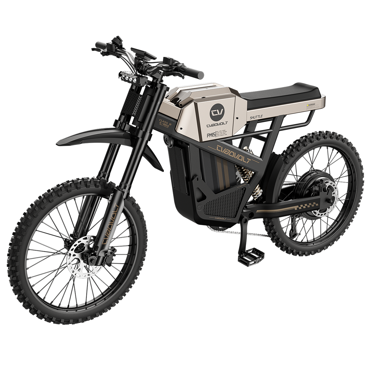 Cybovolt Shuttle PM15 Electric Dirt Bike for All-Terrain Freedom