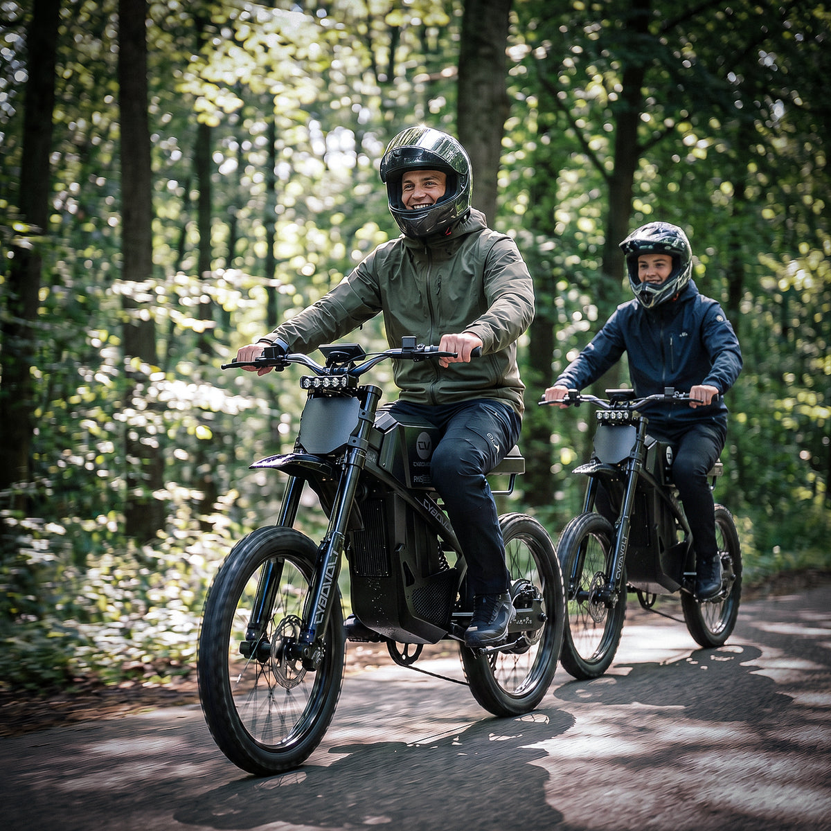 Cybovolt electric bike