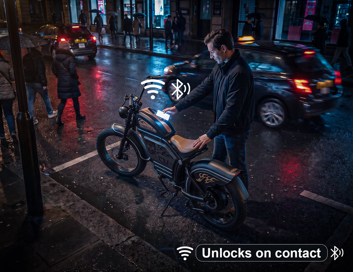 Cybovolt smart keyless access