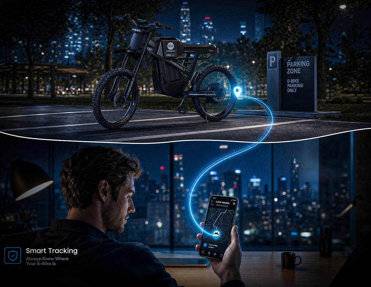 Cybovolt live GPS location and route history
