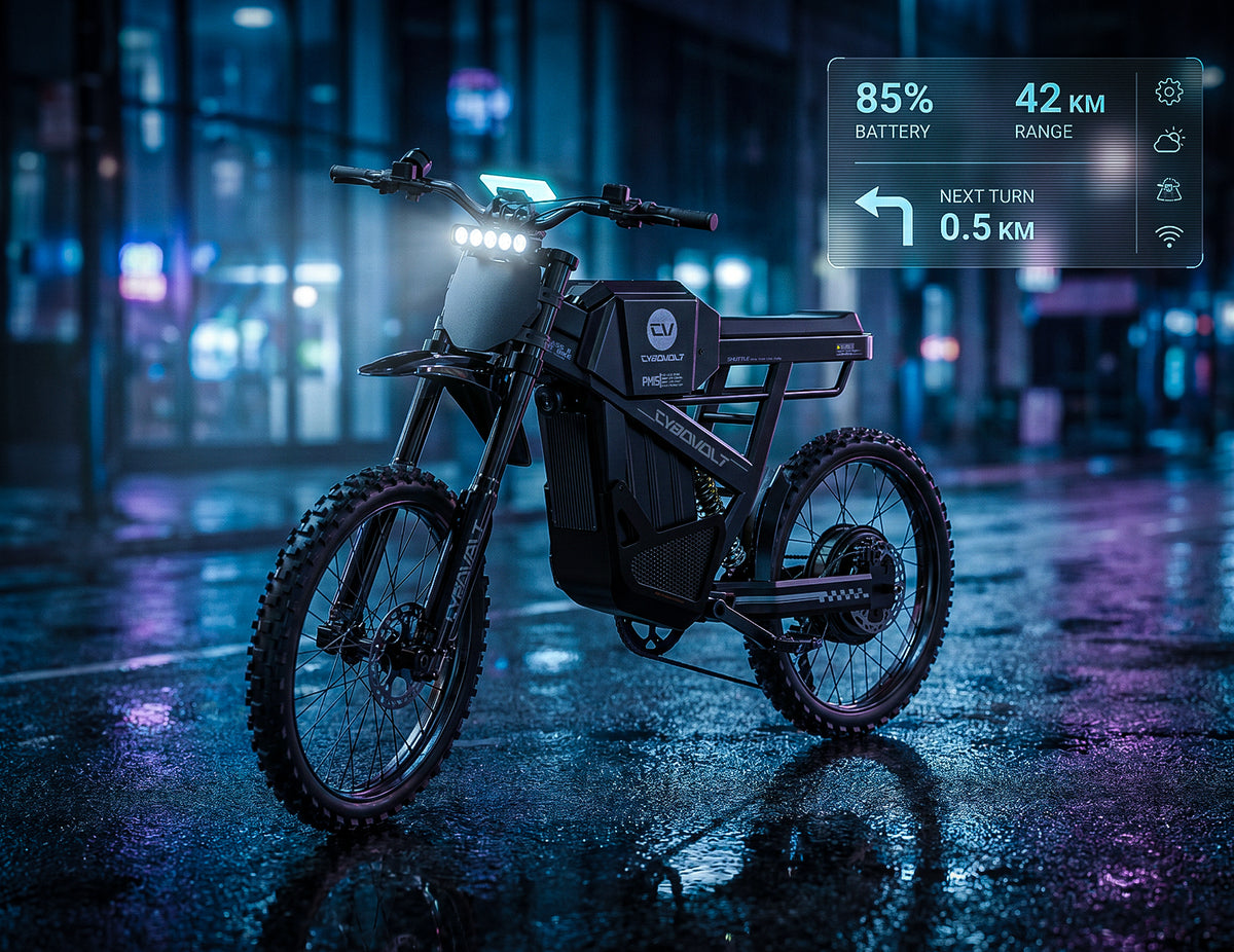 Cybovolt Intelligence electric dirt bike