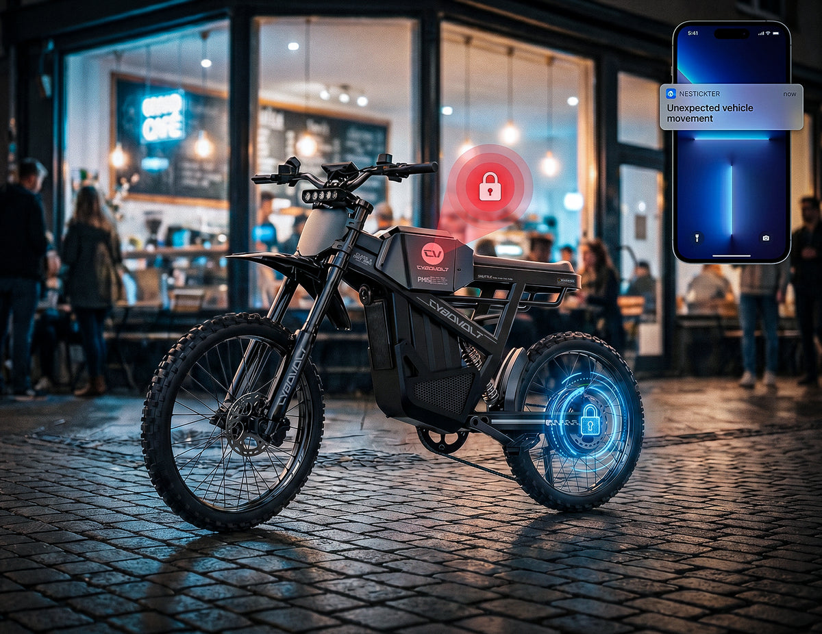 Cybovolt smart security